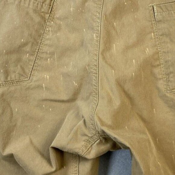 Kuhl Slax Pants Men 38 x 32 Beige Khaki Cotton Stretch 5090 Classic Fit‎ Stained - Picture 3 of 16